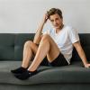 Sperry Men’s Cushioned No Show Socks 8-Pack – Moisture-Wicking, Non-Slip Fit, Low Cut Ankle Socks for Everyday Wear(Navy Multi)
