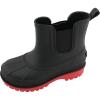 Sperry Baby Chelsea Waterproof Rain Boots(Black)