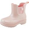 Sperry Baby Chelsea Waterproof Rain Boots(Rose Gold Gloss)