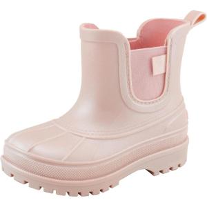 Sperry Baby Chelsea Waterproof Rain Boots(Rose Gold Gloss)