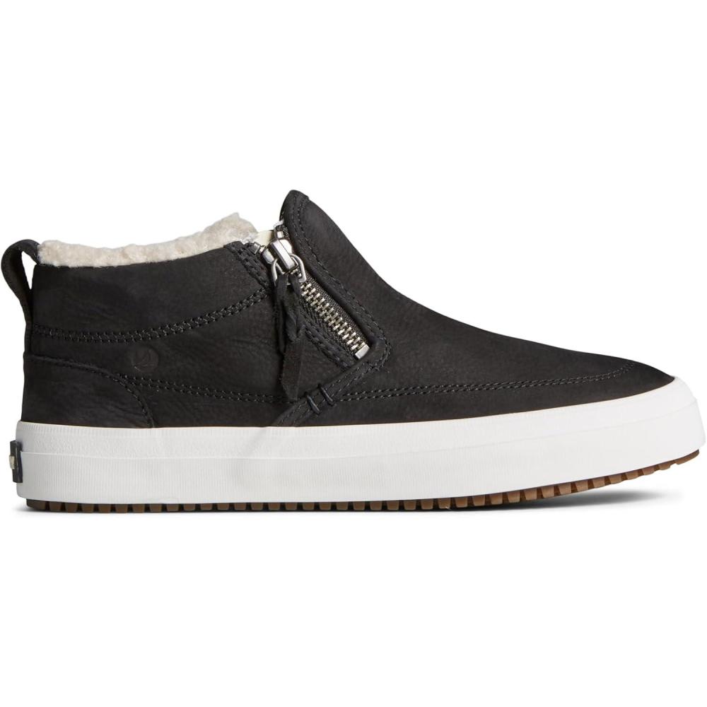 imageSperry Womens Crest Lug Side ZipBlack