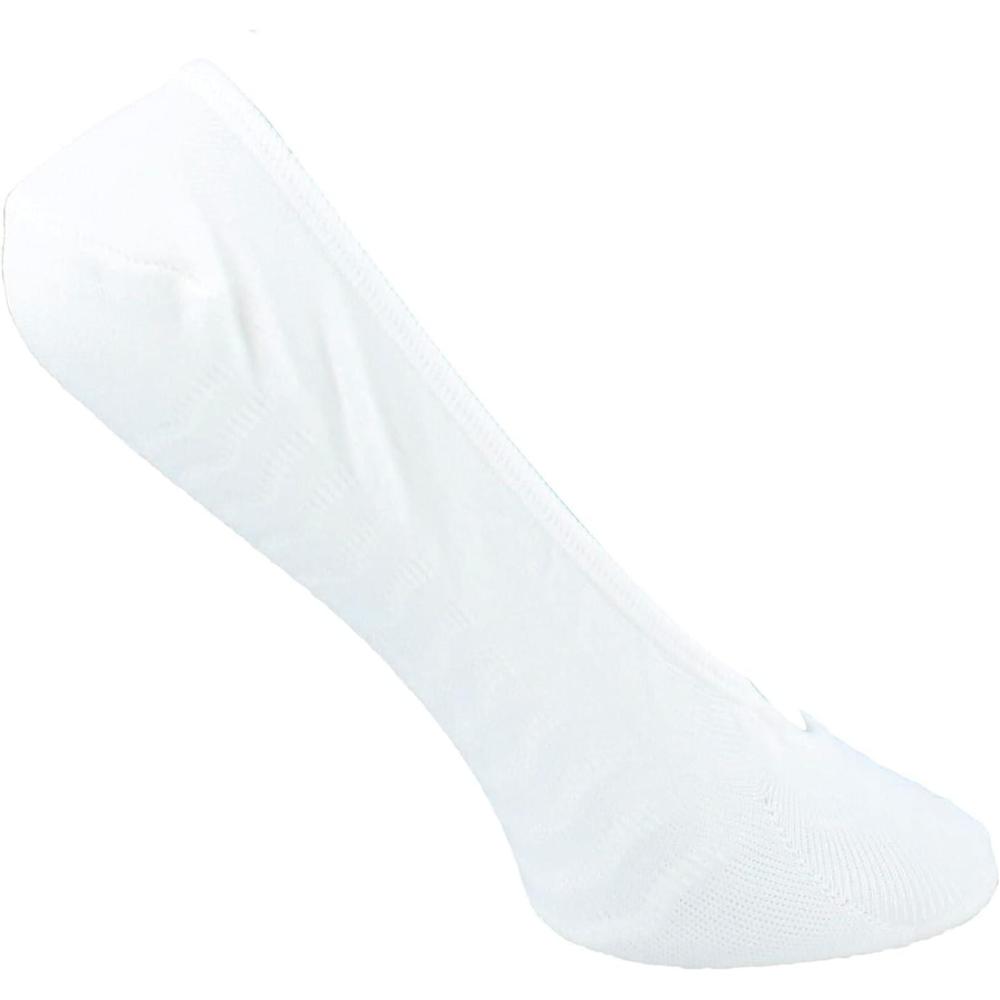 imageSperry Womens Microfiber No Show Liner Socks  3 Pair Pack  Lightweight Casual Micro LinersWhite 3 Pairs