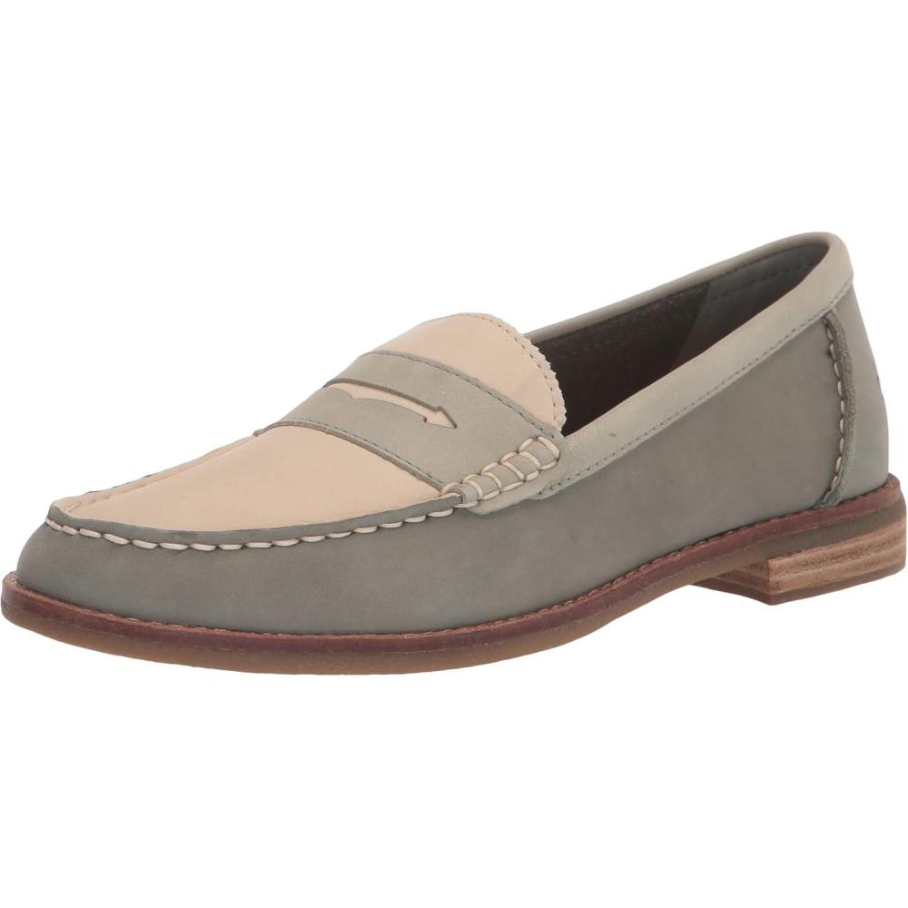 imageSperry Womens Seaport PennyGreen Tri Tone