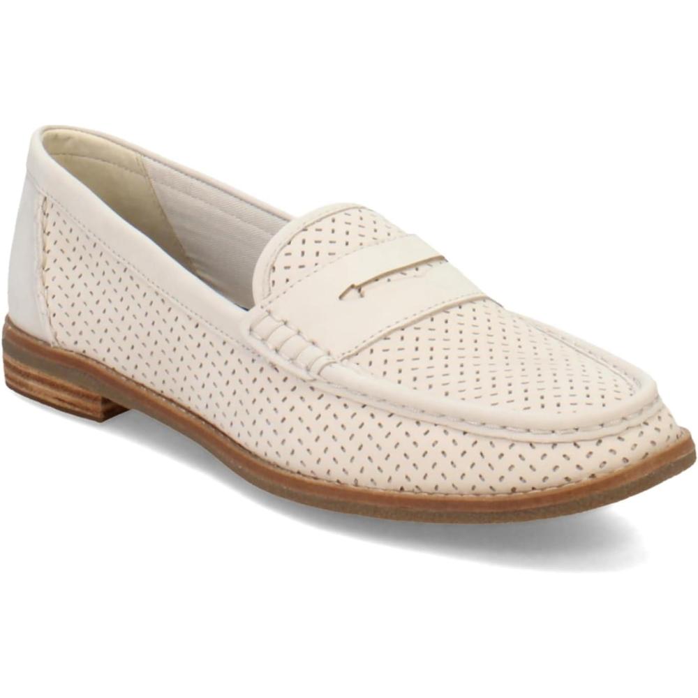 imageSperry Womens Seaport PennyIvory Perf