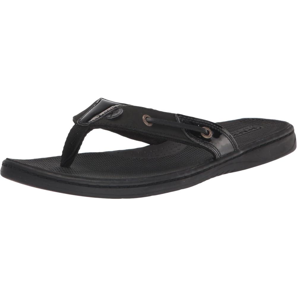 imageSperry womens Sea FishBlack Patent