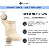 Sperry Women’s 5-Pack Super No Show Socks – Breathable Mesh, Lightweight, Non-Slip Invisible Low Cut Liner Socks for Sneakers(Black)