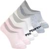 Sperry Women’s 6-Pack Arch Hugger Liner Socks – No Show, Non-Slip, Cushioned, Invisible Socks for Women Sneaker, Low Cut(Pink Multi)