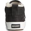 Sperry Womens Crest Lug Side Zip(Black)