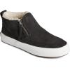 Sperry Womens Crest Lug Side Zip(Black)