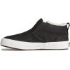 Sperry Womens Crest Lug Side Zip(Black)
