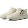 Sperry Womens Crest Lug Side Zip(Ivory)