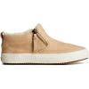 Sperry Womens Crest Lug Side Zip(Khaki)