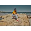 Sperry Womens Microfiber No Show Liner Socks – 3 Pair Pack – Lightweight Casual Micro Liners(Blue (12 Pairs))