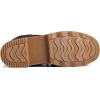 Sperry Women’s Saltwater 2.0 Leather Boot(Textile Black)