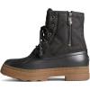 Sperry Women’s Saltwater 2.0 Leather Boot(Textile Black)