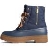 Sperry Women’s Saltwater 2.0 Leather Boot(Textile Navy)