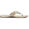 Sperry womens Parrotfish(Beige)