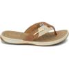 Sperry womens Parrotfish(Sahara/Gold)