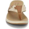 Sperry womens Parrotfish(Sahara/Gold)