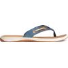 Sperry womens Sea Fish(Blue Sparkle Denim)