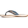 Sperry womens Sea Fish(Blue Sparkle Denim)