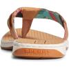 Sperry womens Sea Fish(Tan Coral Floral)