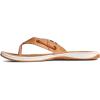 Sperry womens Sea Fish(Tan Coral Floral)