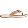 Sperry womens Sea Fish(Tan Coral Floral)