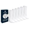Sperry Women’s Quarter Socks 6-Pack – Cushion Comfort, Soft Breathable Athletic Ankle Socks(White)