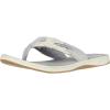 Sperry womens Parrotfish(Grey/Silver)