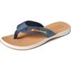 Sperry womens Sea Fish(Blue Sparkle Denim)