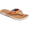 Sperry womens Sea Fish(Tan Coral Floral)