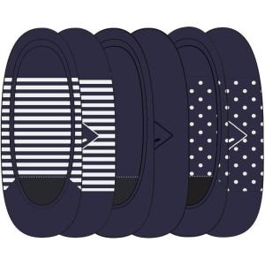 Sperry Womens Microfiber No Show Liner Socks – 3 Pair Pack – Lightweight Casual Micro Liners(Navy (12 Pairs))