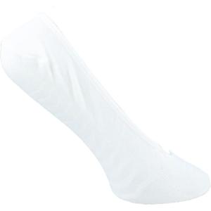 Sperry Womens Microfiber No Show Liner Socks – 3 Pair Pack – Lightweight Casual Micro Liners(White (3 Pairs))
