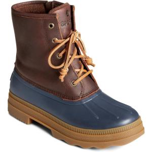 Sperry Women’s Saltwater 2.0 Leather Boot(Navy)