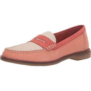 Sperry Womens Seaport Penny(Pink Tri-tone)