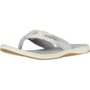 Sperry womens Parrotfish(Grey/Silver)