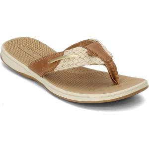 Sperry womens Parrotfish(Sahara/Gold)