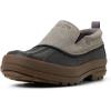 Sperry mens Coldbay Waterproof Duck Boot(Charcoal)