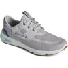 Sperry Men’s 7 Seas 3-Eye Boating Shoe(Grey 1)