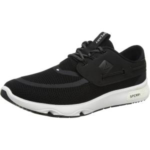 Sperry Men’s 7 Seas 3-Eye Boating Shoe(Carbon Black)