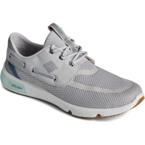 Sperry Men’s 7 Seas 3-Eye Boating Shoe(Grey 1)