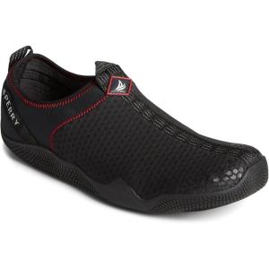 Sperry Mens Sea Sock(Black)