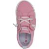 Sperry Toddler Sneakers – Slip-On Hook & Loop Shoes with Memory Foam Insole for Boys & Girls(Light Pink)
