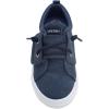 Sperry Toddler Sneakers – Slip-On Hook & Loop Shoes with Memory Foam Insole for Boys & Girls(Navy)