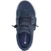 Sperry Toddler Sneakers – Slip-On Hook & Loop Shoes with Memory Foam Insole for Boys & Girls(Navy)
