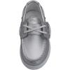 Sperry boys Cup II Boat (Little Kid/Big Kid)(Silver)