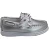 Sperry boys Cup II Boat (Little Kid/Big Kid)(Silver)