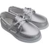 Sperry boys Cup II Boat (Little Kid/Big Kid)(Silver)