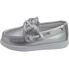 Sperry boys Cup II Boat (Little Kid/Big Kid)(Silver)